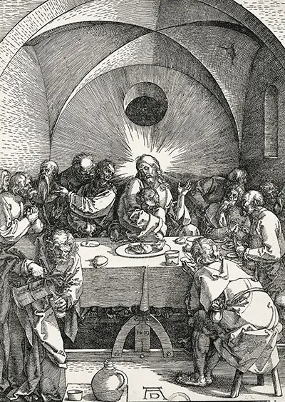 Das letzte Abendmahl (The Last Supper) Albrecht Durer